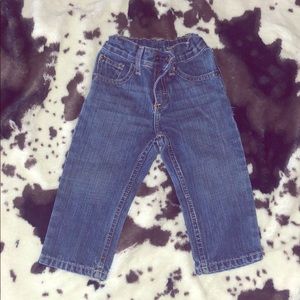 18 month Wrangler All Around Baby western jeans🐮
